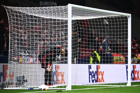Football. UEFA Europa League. Atletico vs. Lokomotiv