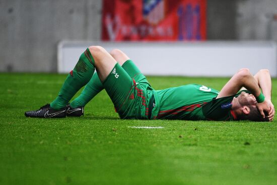 Football. UEFA Europa League. Atletico vs. Lokomotiv