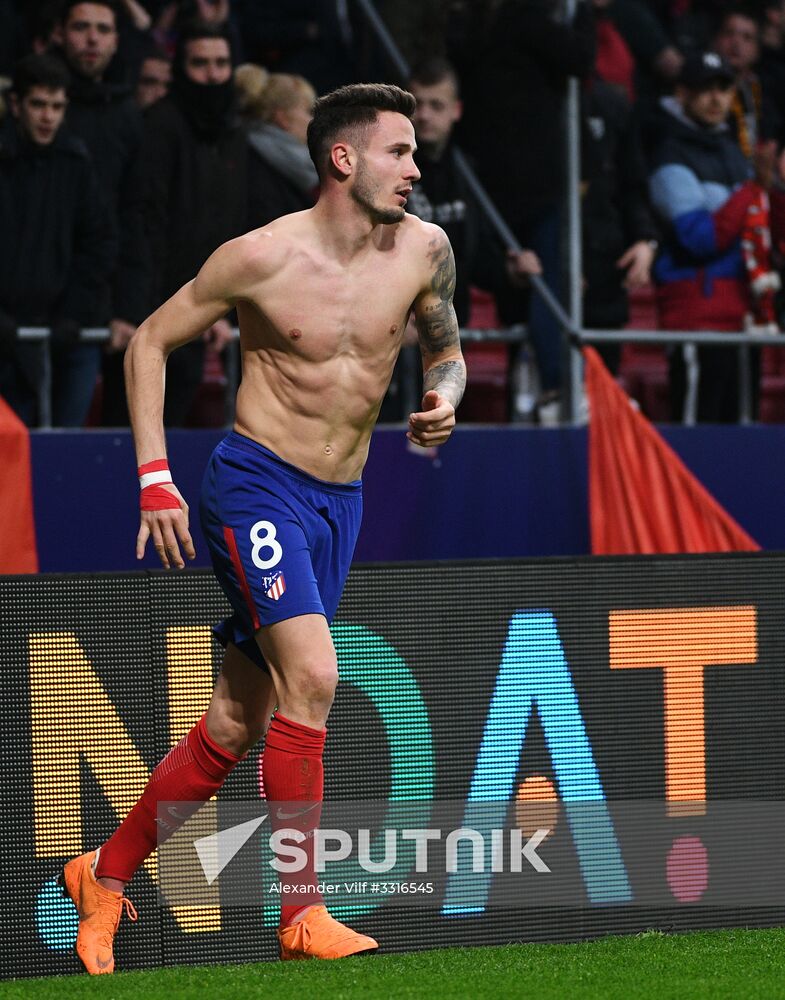 Football. UEFA Europa League. Atletico vs. Lokomotiv