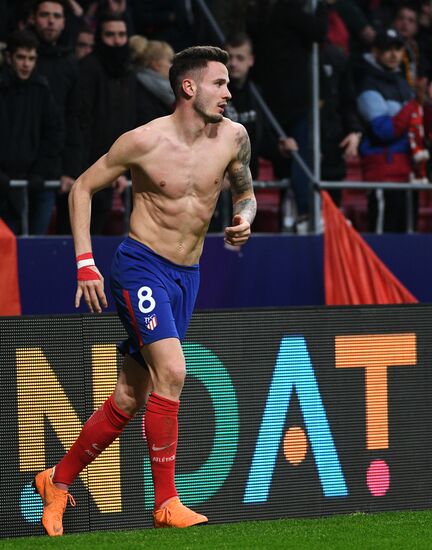 Football. UEFA Europa League. Atletico vs. Lokomotiv