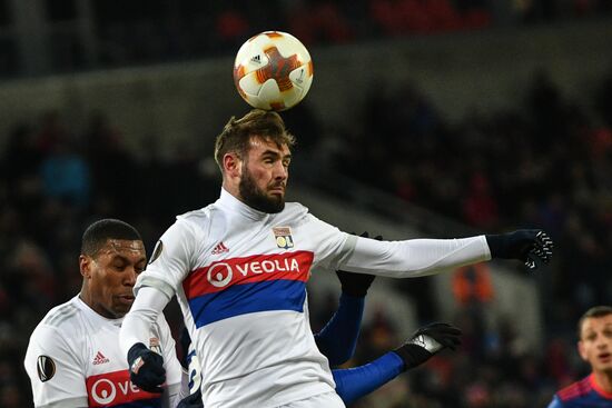 Football. UEFA Europa League. CSKA vs. Lyon