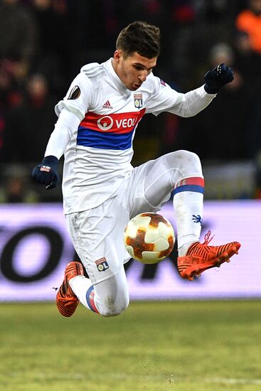 Football. UEFA Europa League. CSKA vs. Lyon