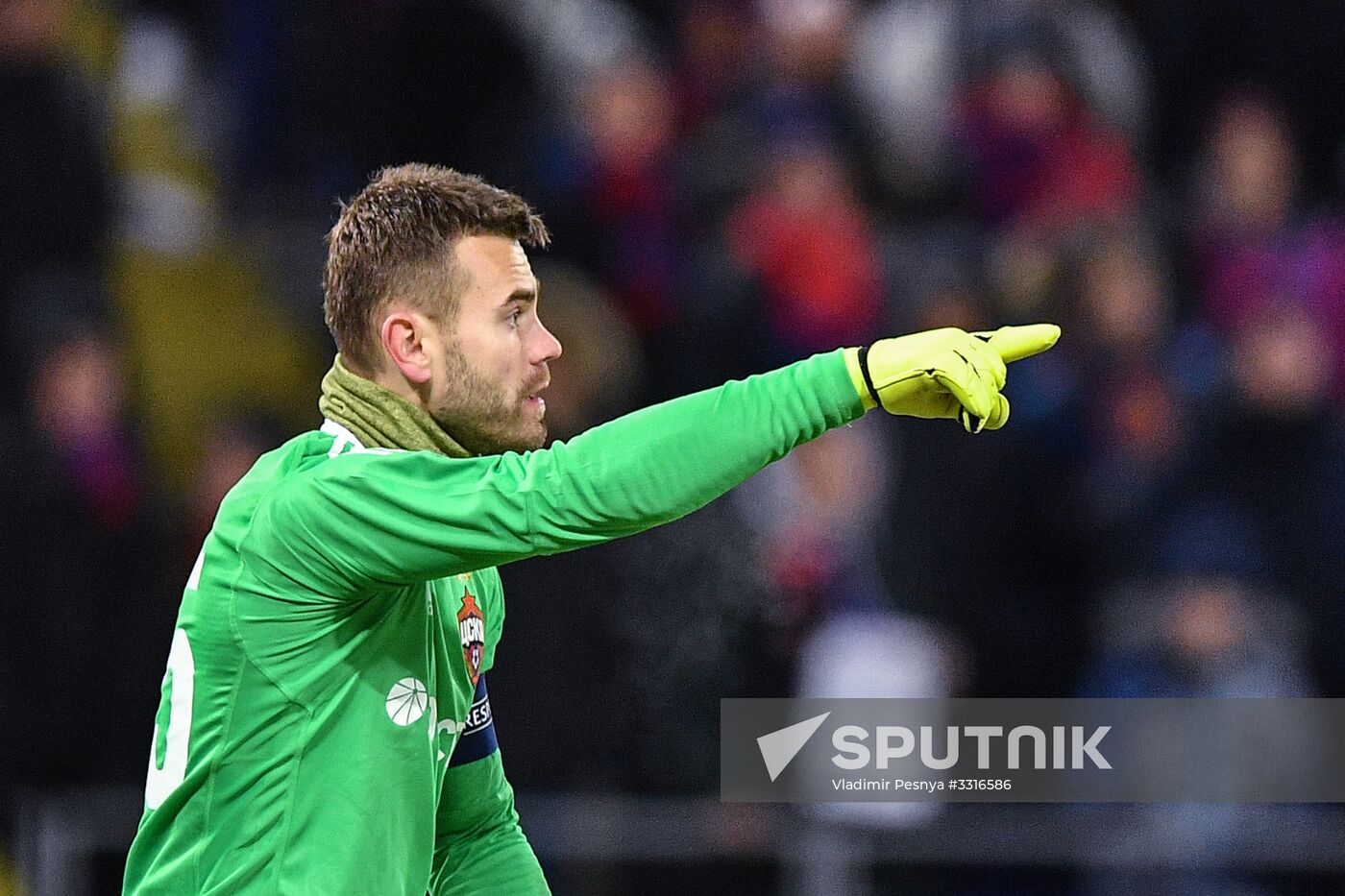 Football. UEFA Europa League. CSKA vs. Lyon