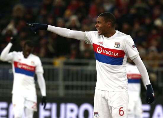 Football. UEFA Europa League. CSKA vs. Lyon