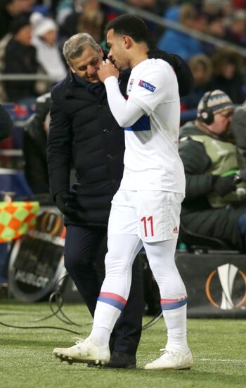 Football. UEFA Europa League. CSKA vs. Lyon