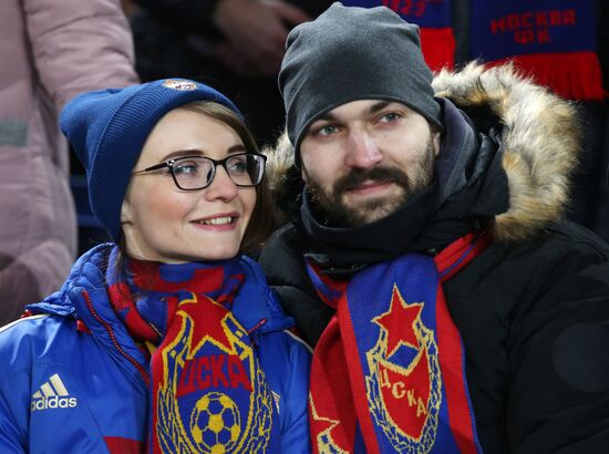 Football. UEFA Europa League. CSKA vs. Lyon