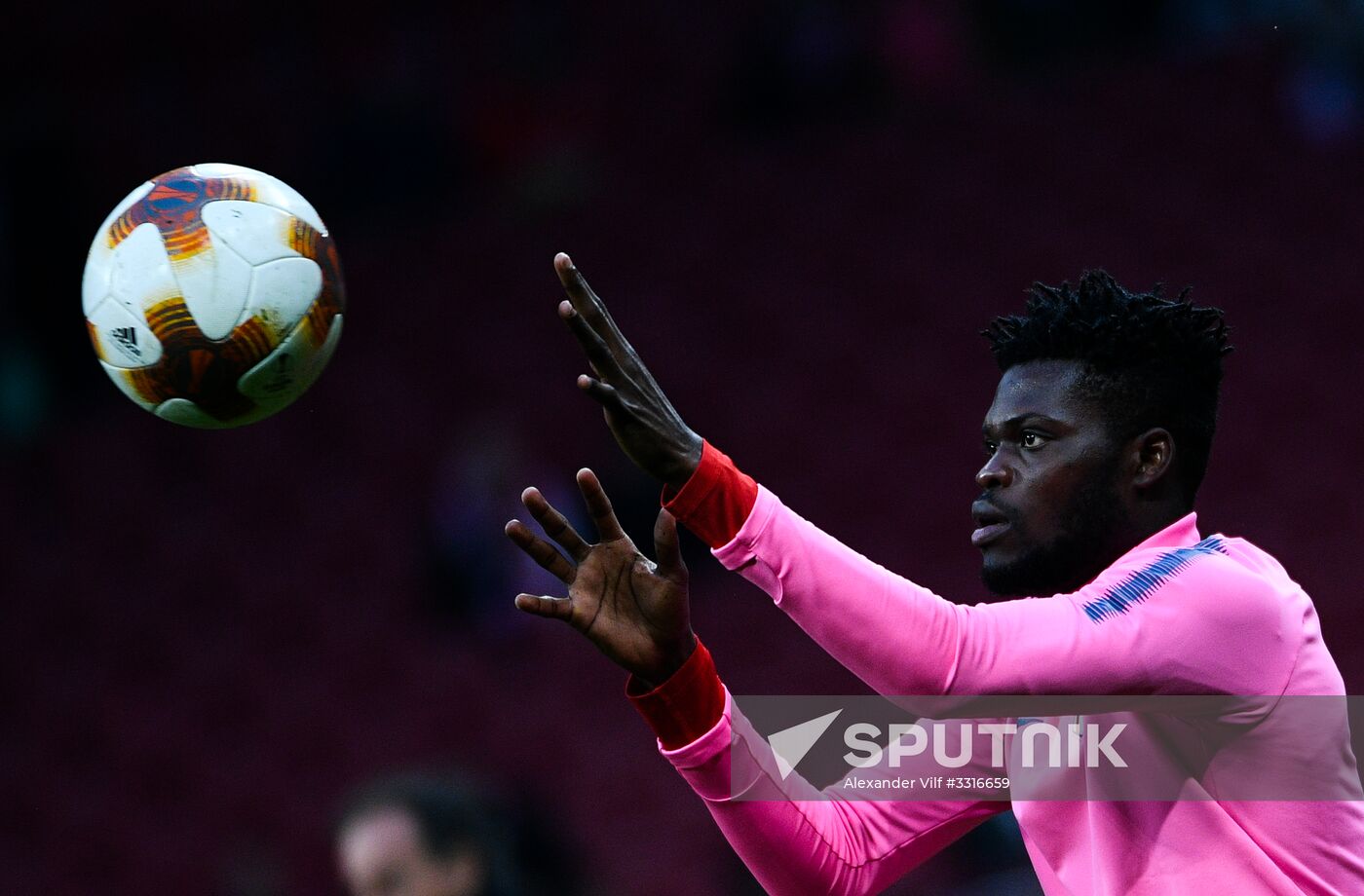 Football. UEFA Europa League. Atletico vs. Lokomotiv