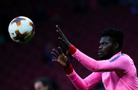 Football. UEFA Europa League. Atletico vs. Lokomotiv