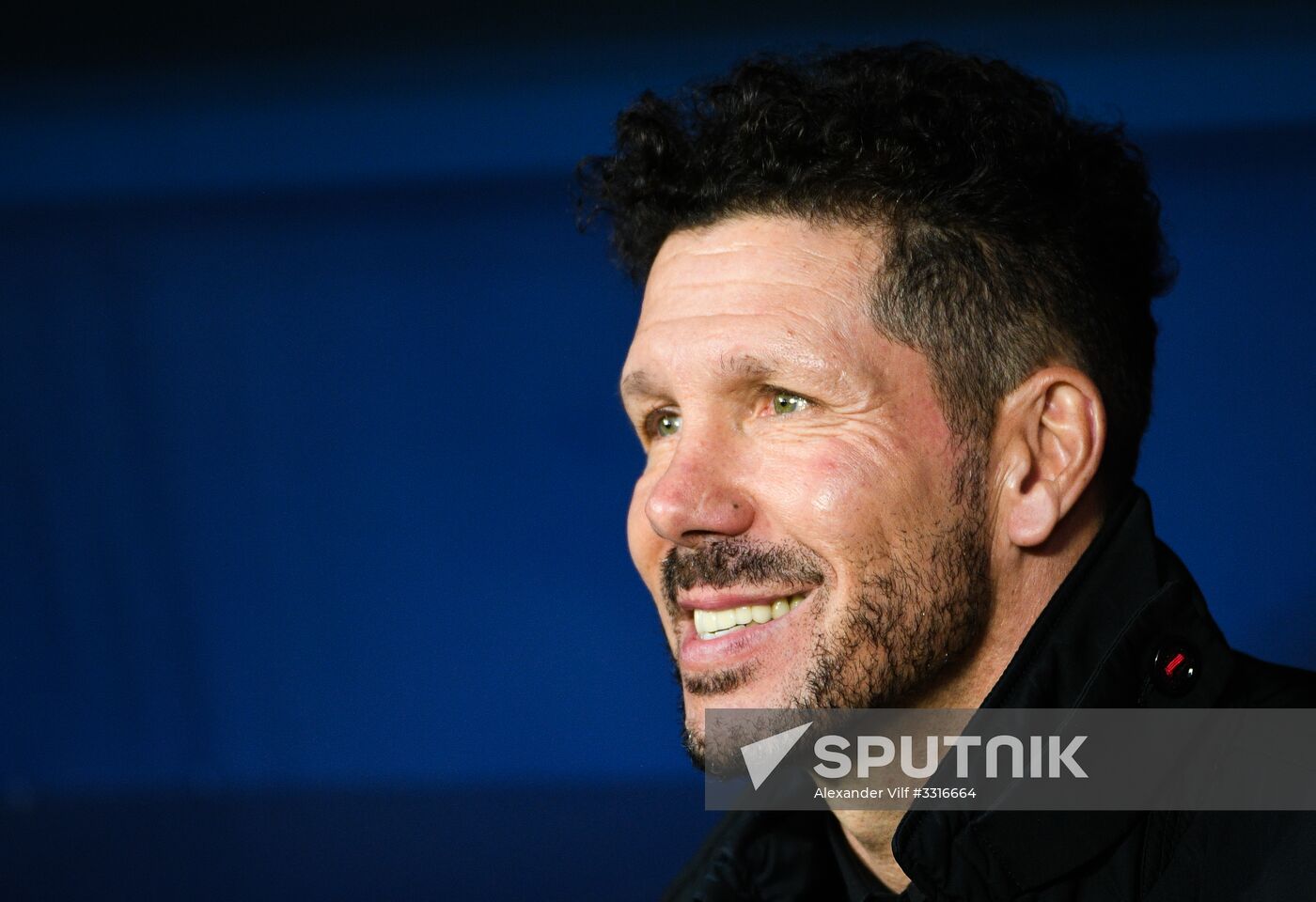 Football. UEFA Europa League. Atletico vs. Lokomotiv