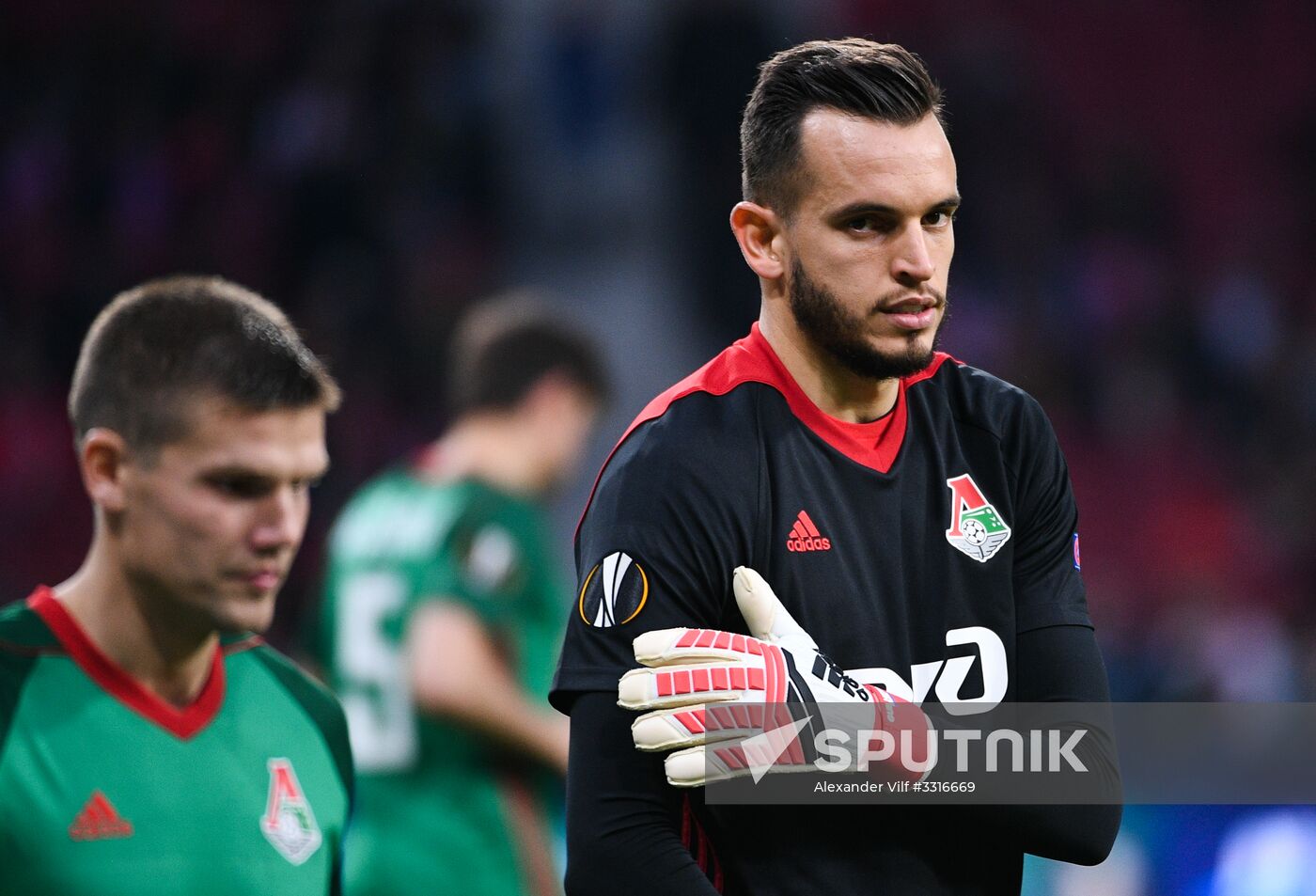 Football. UEFA Europa League. Atletico vs. Lokomotiv