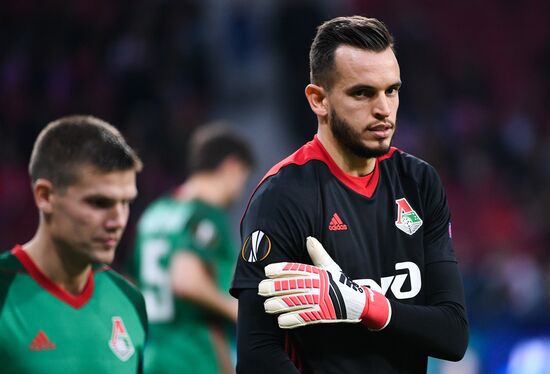 Football. UEFA Europa League. Atletico vs. Lokomotiv