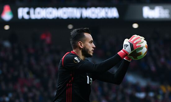 Football. UEFA Europa League. Atletico vs. Lokomotiv