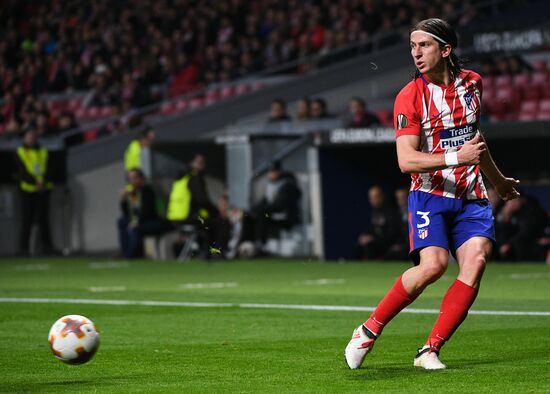 Football. UEFA Europa League. Atletico vs. Lokomotiv