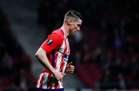 Football. UEFA Europa League. Atletico vs. Lokomotiv