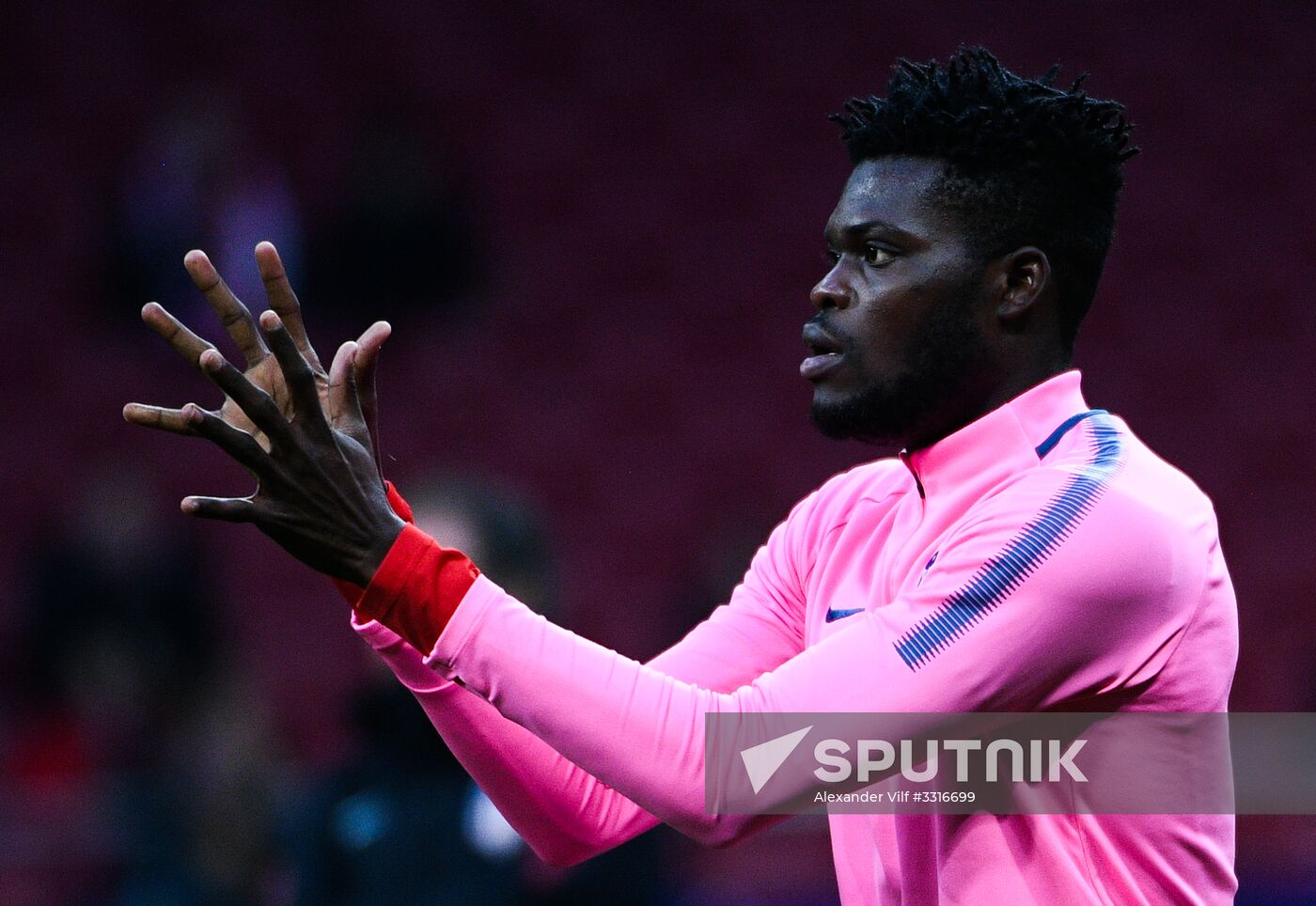 Football. UEFA Europa League. Atletico vs. Lokomotiv