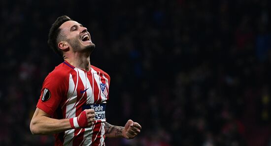 Football. UEFA Europa League. Atletico vs. Lokomotiv