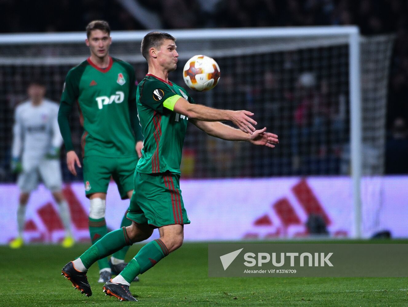 Football. UEFA Europa League. Atletico vs. Lokomotiv