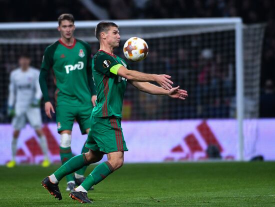 Football. UEFA Europa League. Atletico vs. Lokomotiv