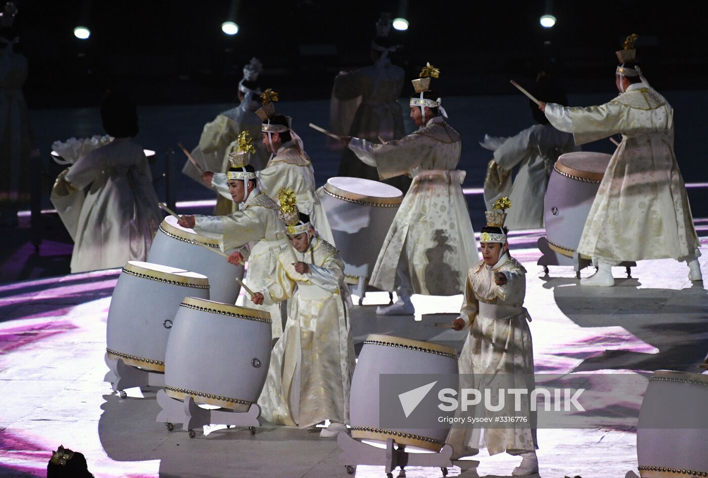 2018 Paralympics opening ceremony