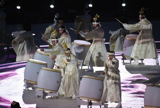 2018 Paralympics opening ceremony