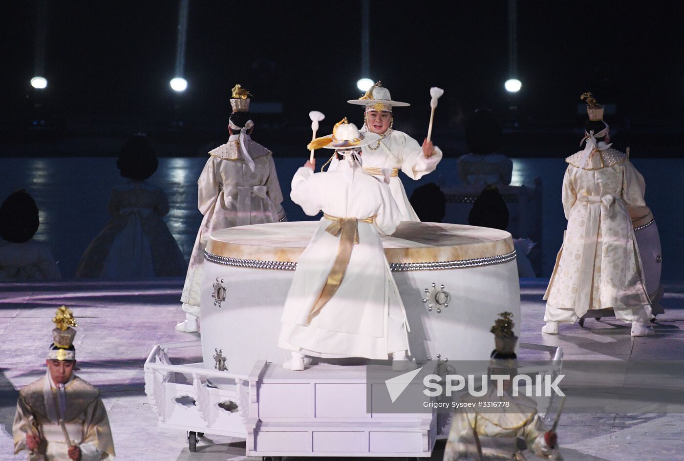 2018 Paralympics opening ceremony