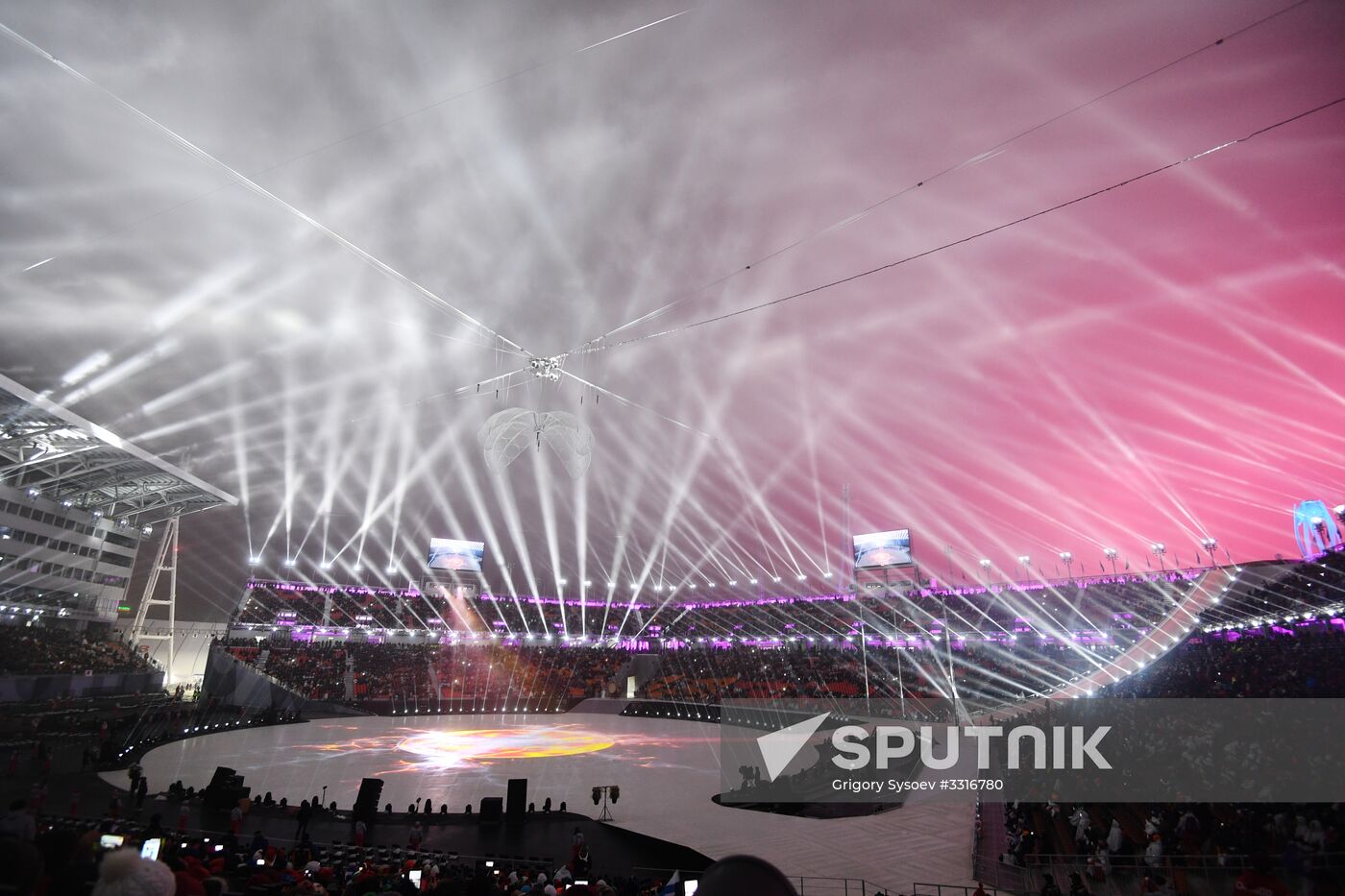 2018 Paralympics opening ceremony