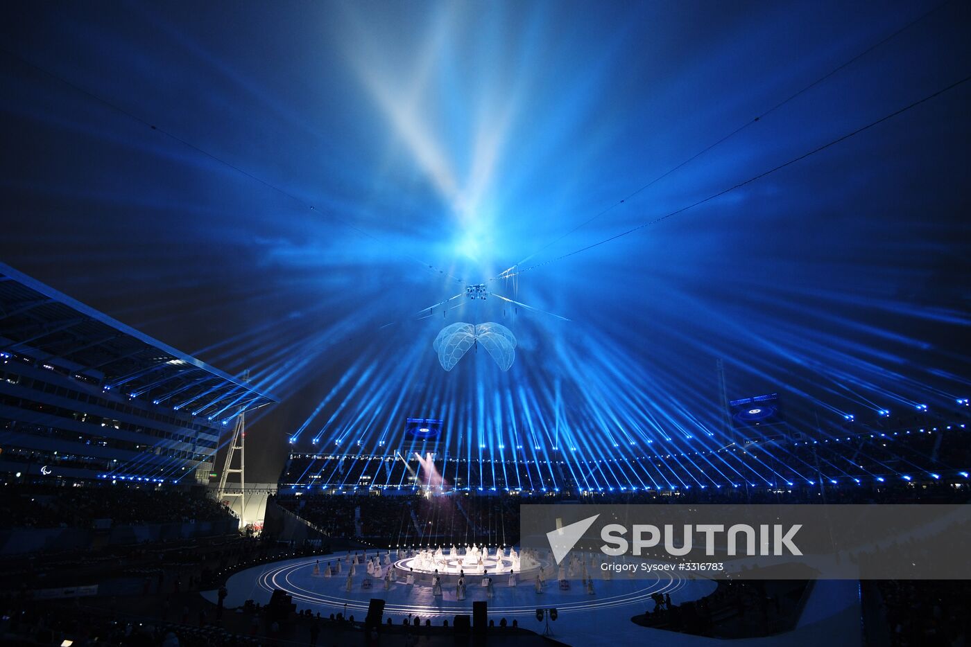 2018 Paralympics opening ceremony