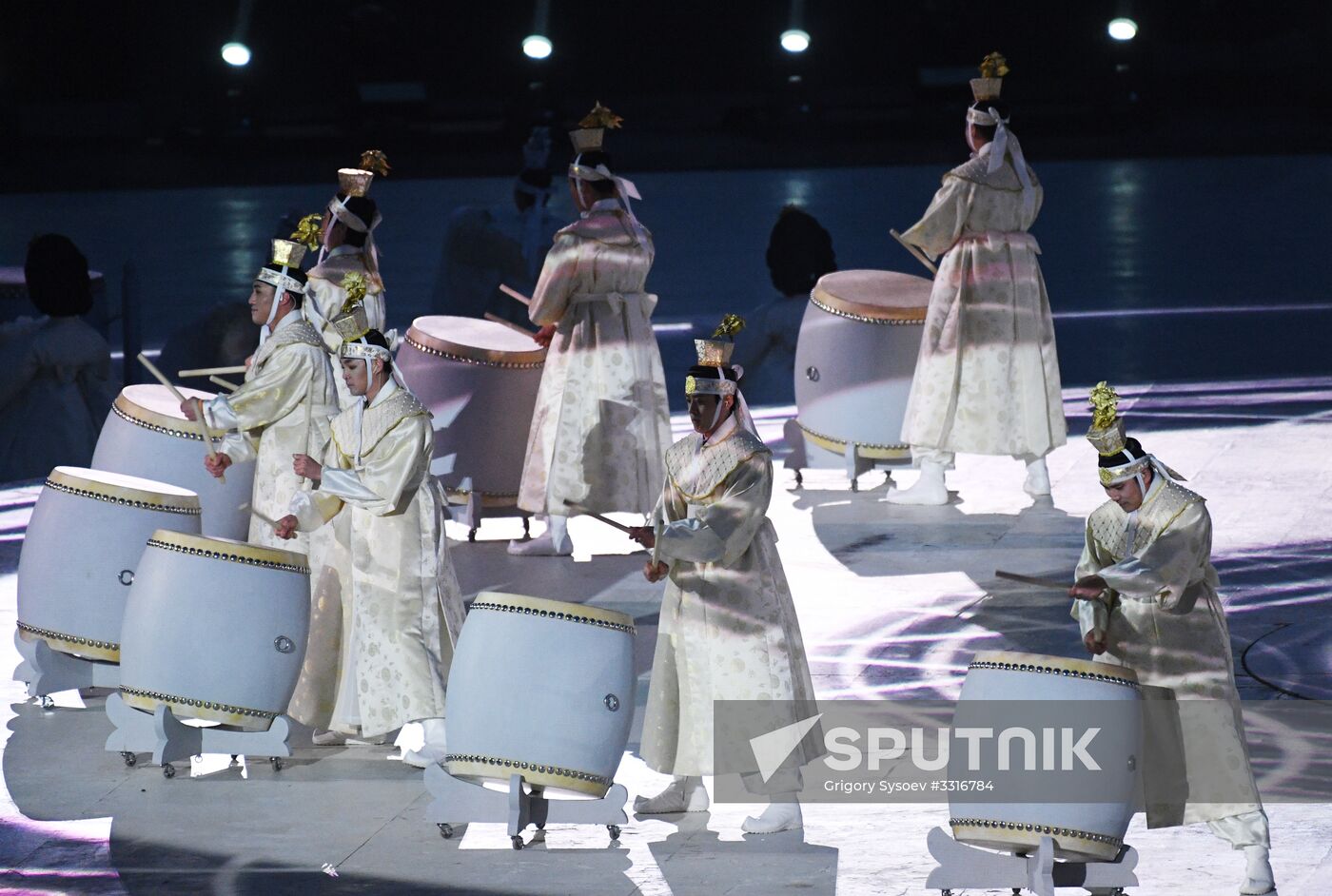 2018 Paralympics opening ceremony