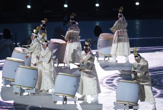 2018 Paralympics opening ceremony