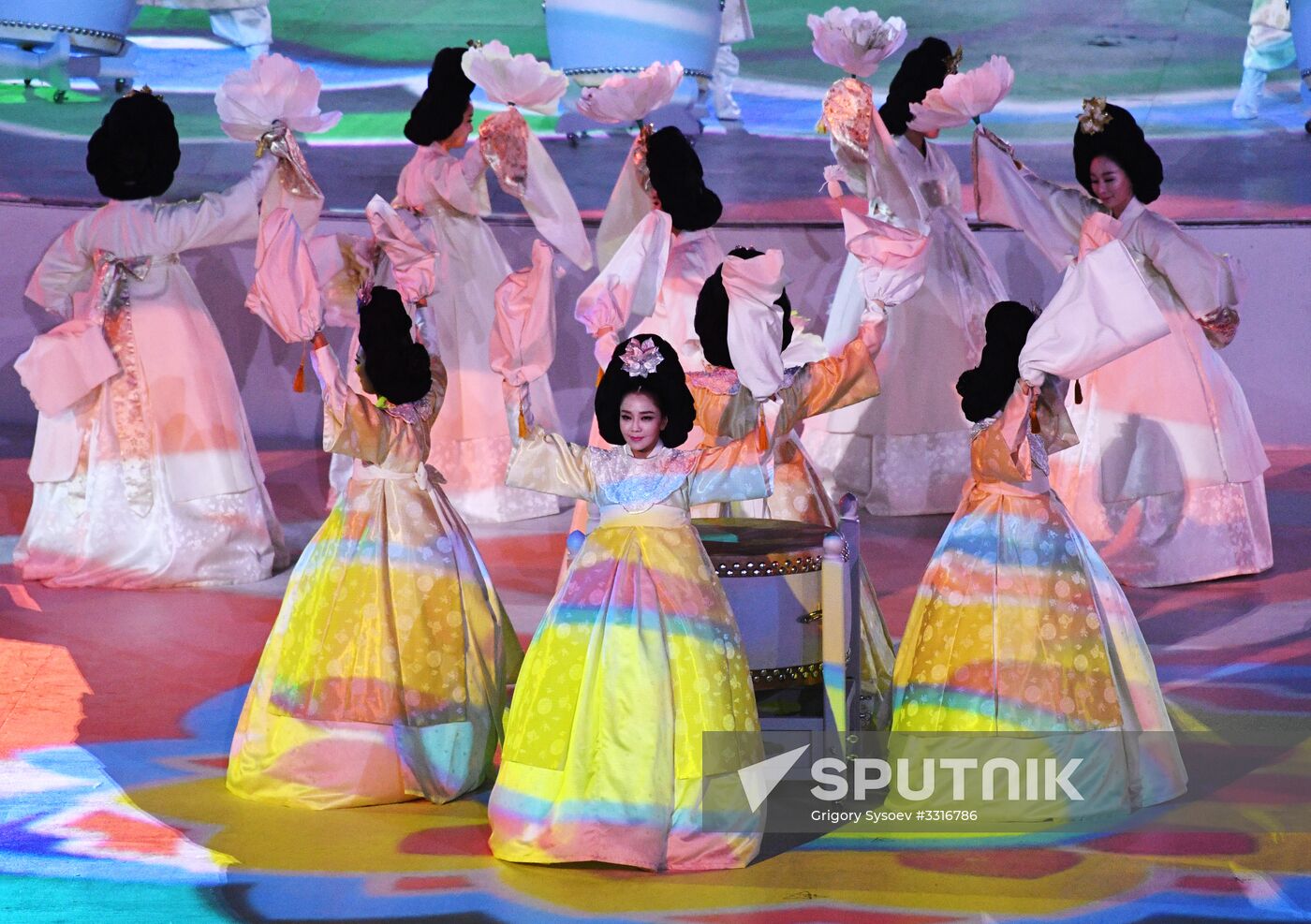 2018 Paralympics opening ceremony