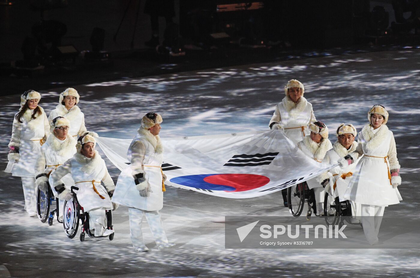 2018 Paralympics opening ceremony