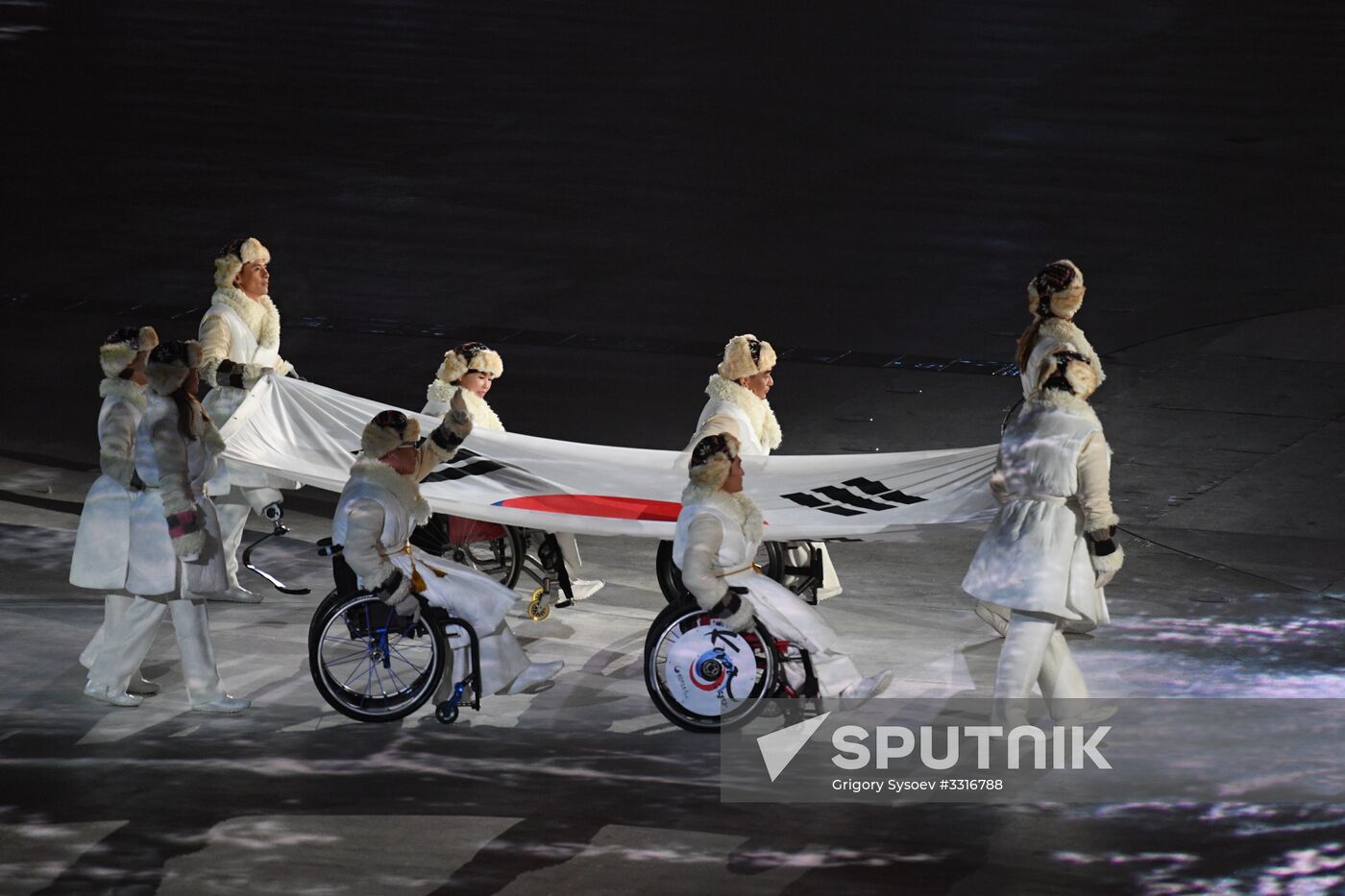 2018 Paralympics opening ceremony