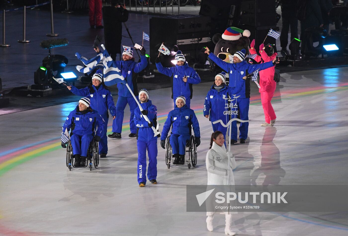 2018 Paralympics opening ceremony