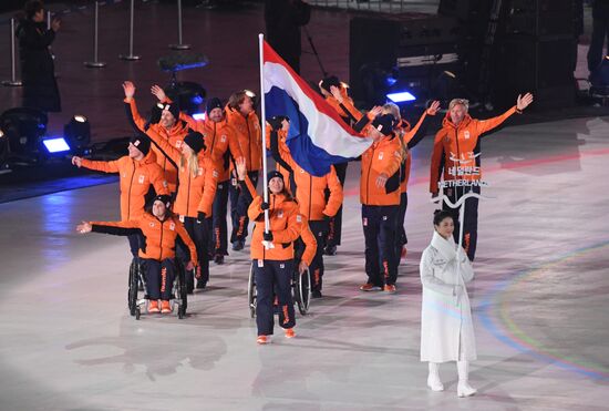 2018 Paralympics opening ceremony