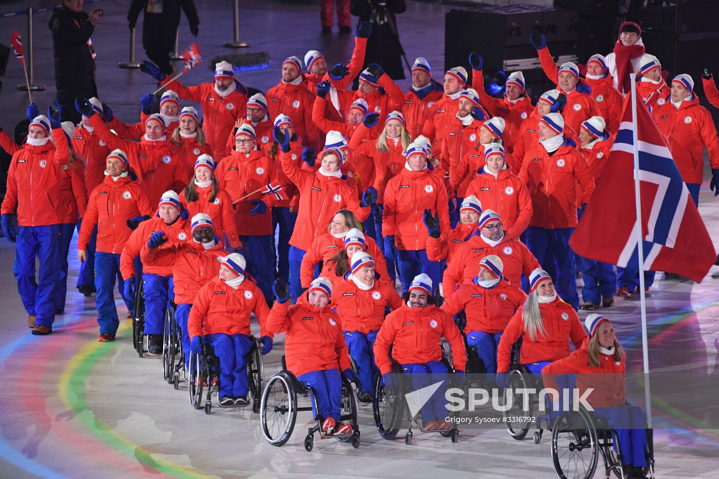 2018 Paralympics opening ceremony