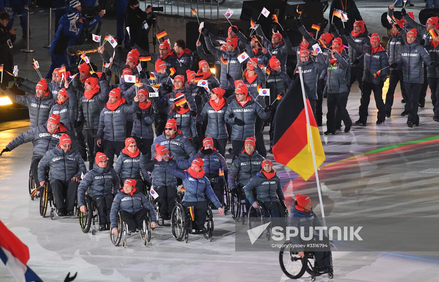 2018 Paralympics opening ceremony