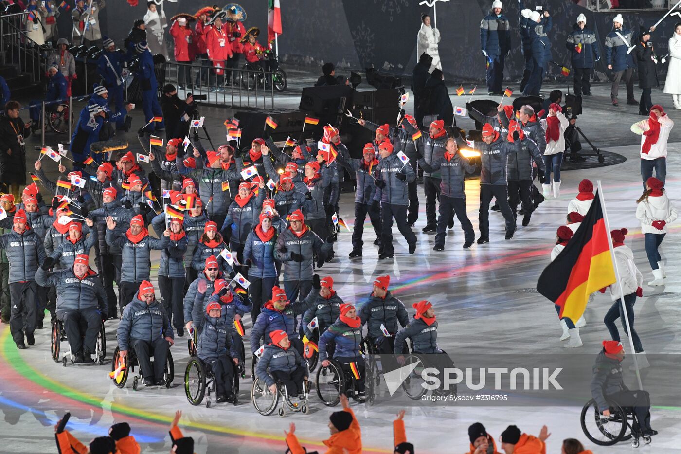 2018 Paralympics opening ceremony