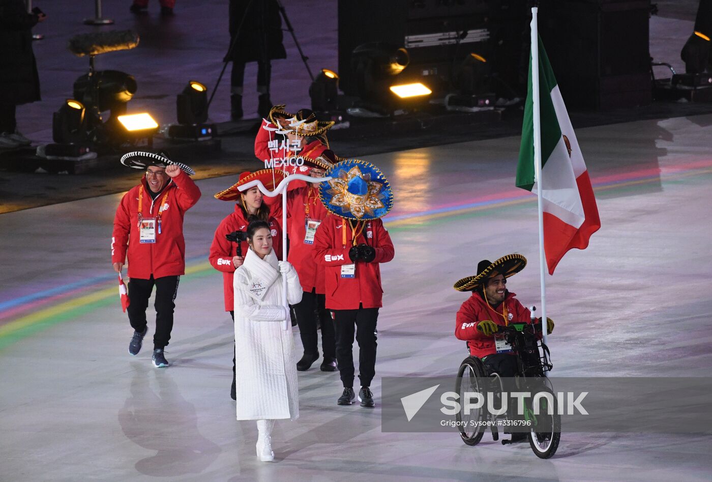 2018 Paralympics opening ceremony