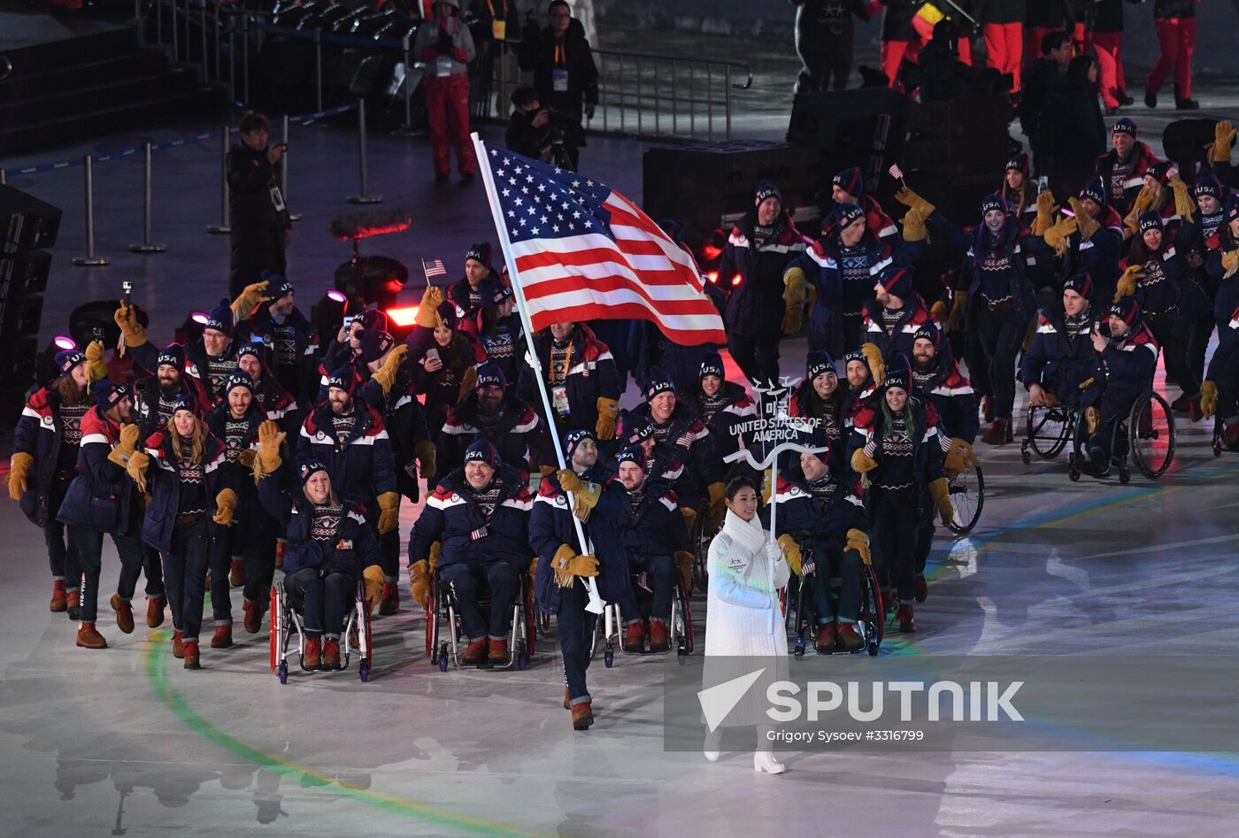 2018 Paralympics opening ceremony