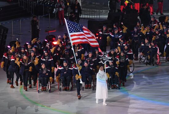 2018 Paralympics opening ceremony