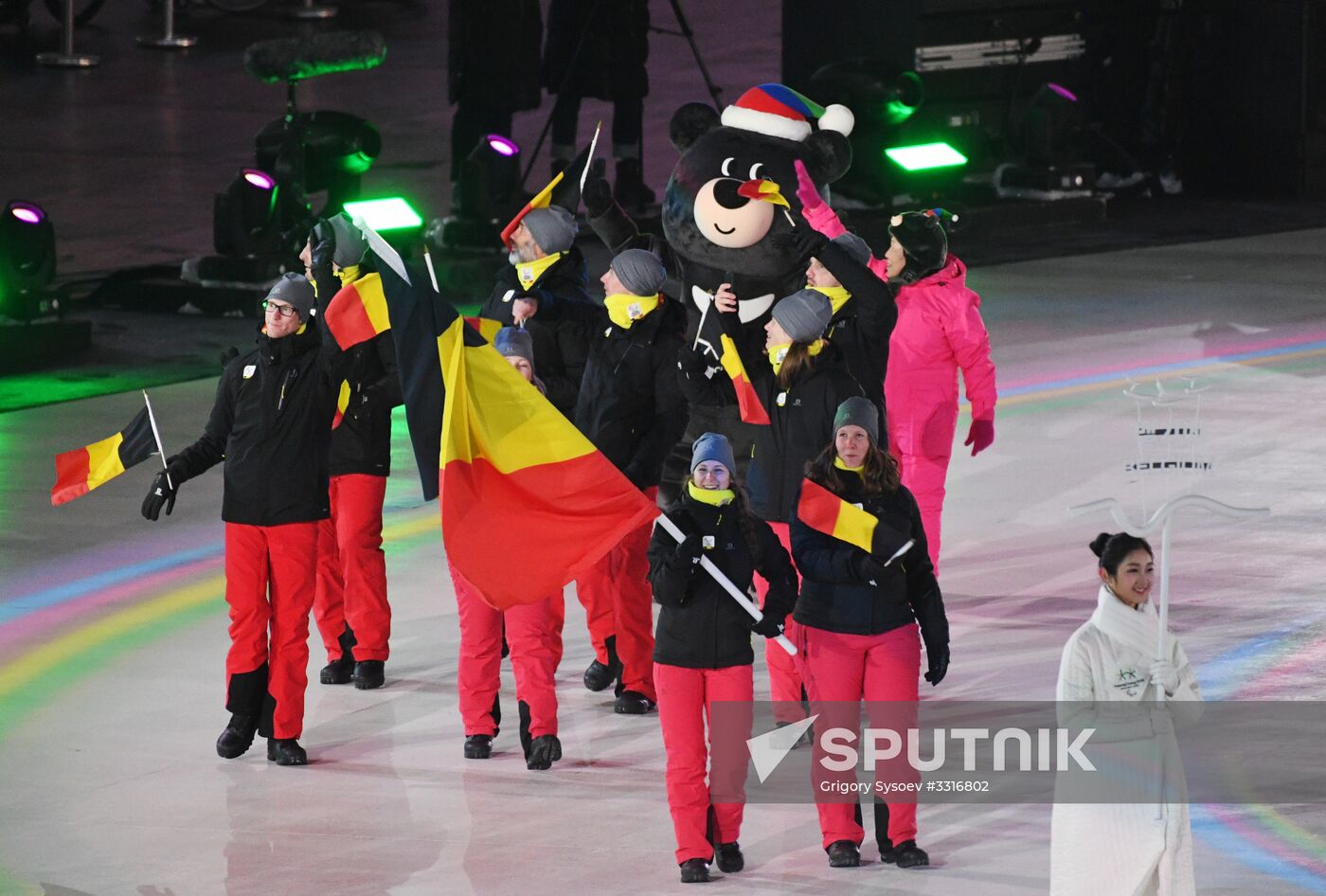 2018 Paralympics opening ceremony