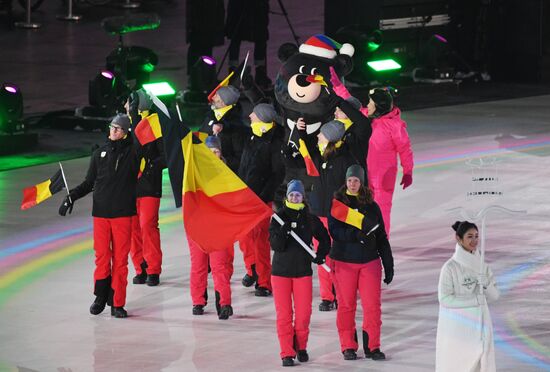 2018 Paralympics opening ceremony