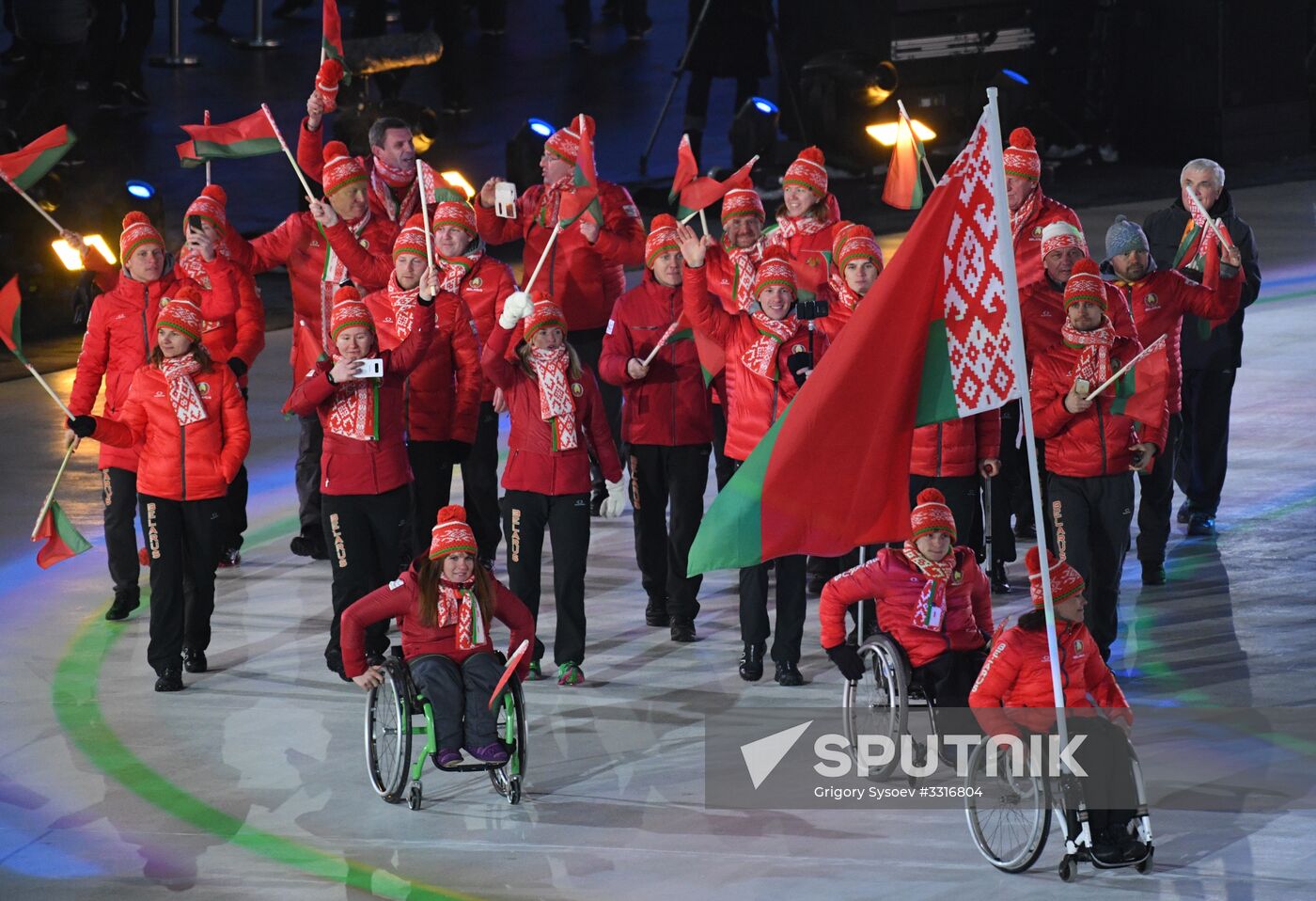 2018 Paralympics opening ceremony