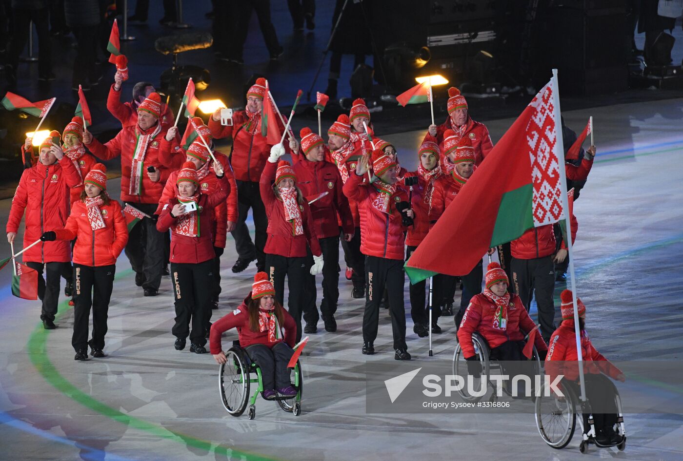 2018 Paralympics opening ceremony