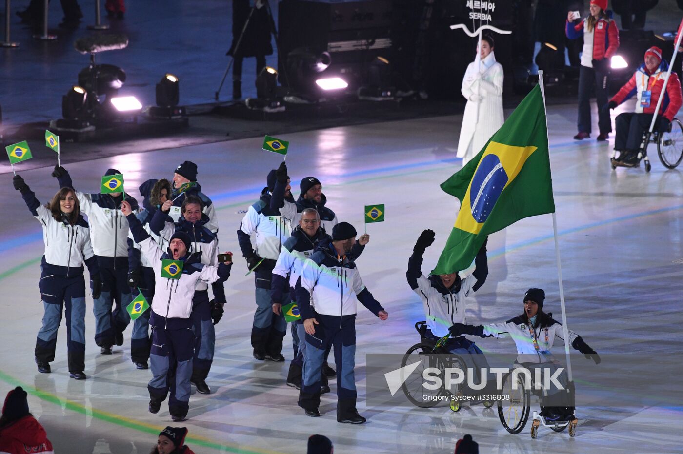 2018 Paralympics opening ceremony