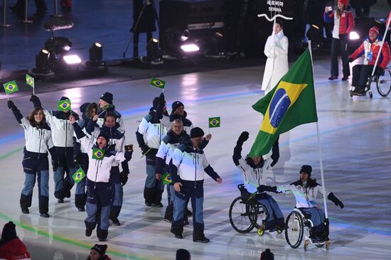 2018 Paralympics opening ceremony