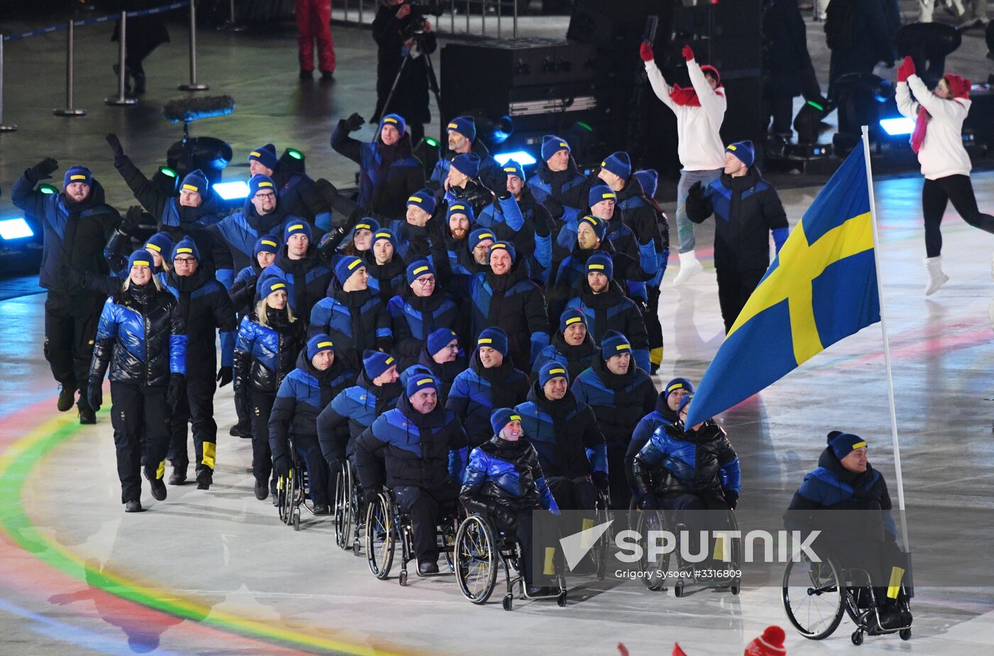 2018 Paralympics opening ceremony