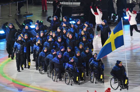 2018 Paralympics opening ceremony