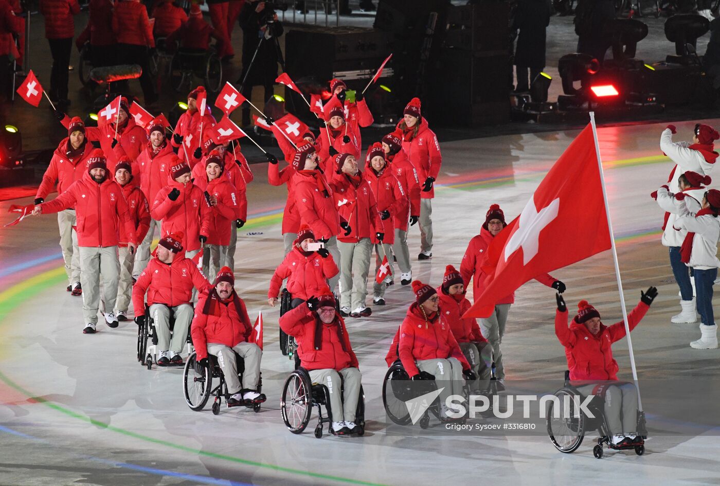 2018 Paralympics opening ceremony