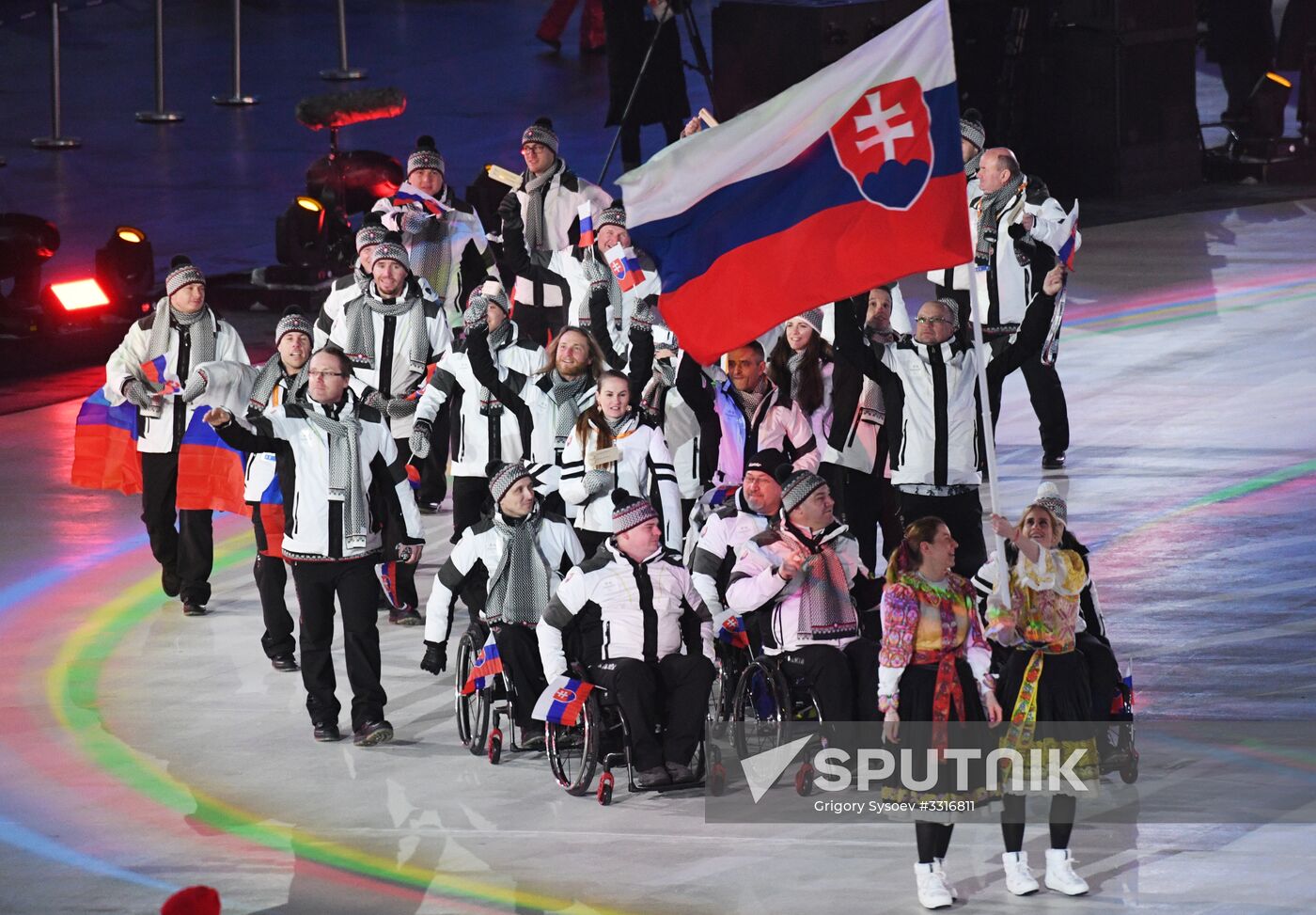2018 Paralympics opening ceremony